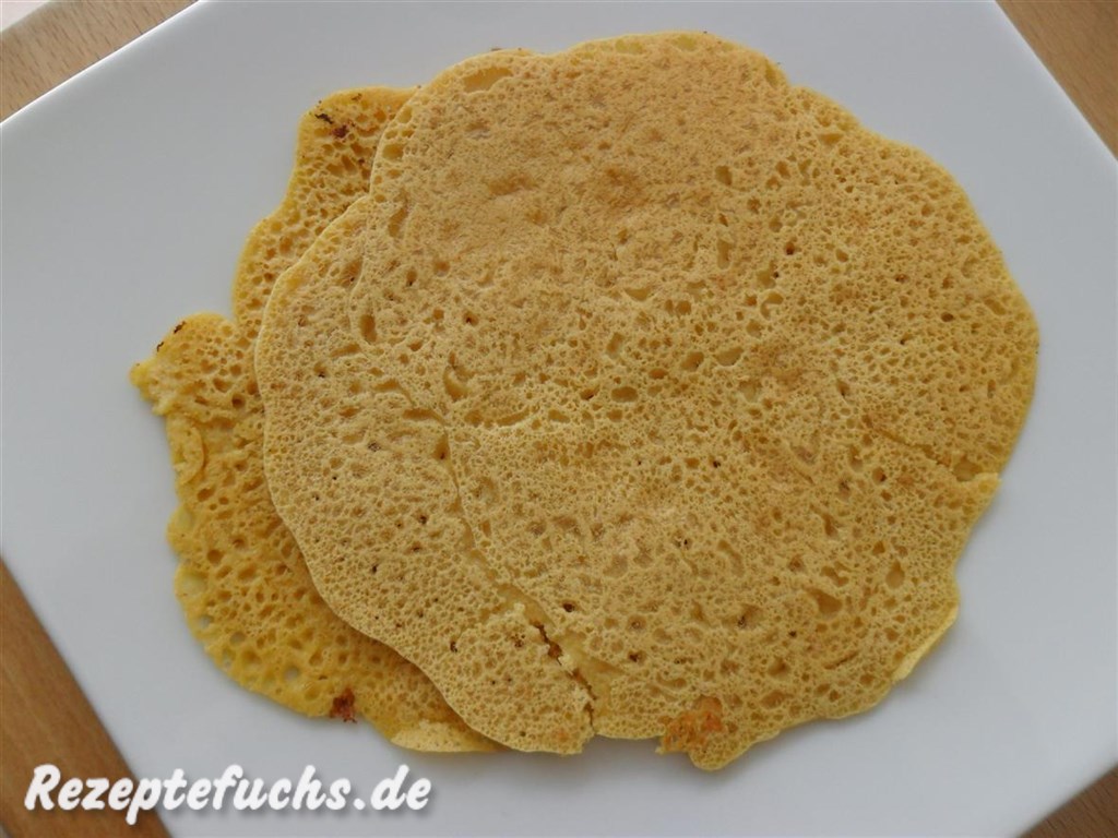 Kichererbsen-Pfannkuchen