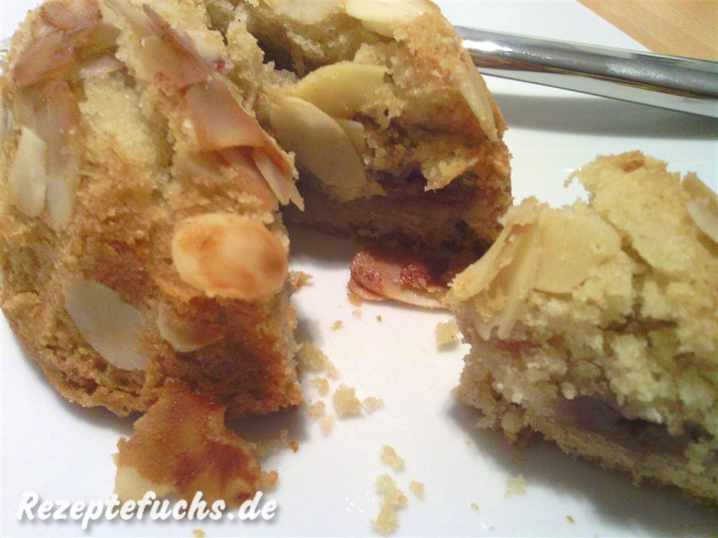 Kirsch-Mandel-Kuchen