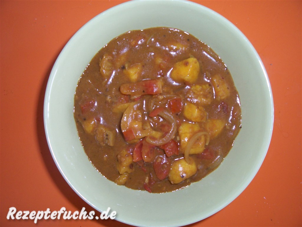 Kochbananencurry