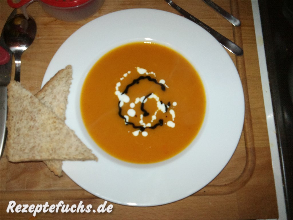 Kürbissuppe