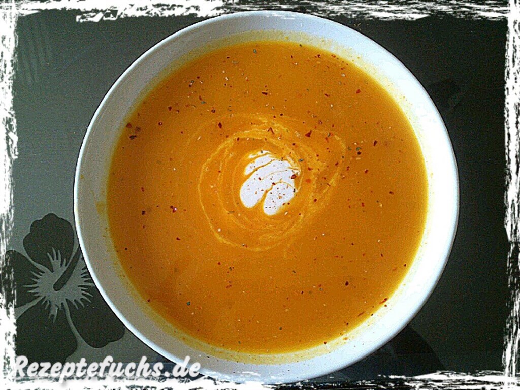 Kürbissuppe