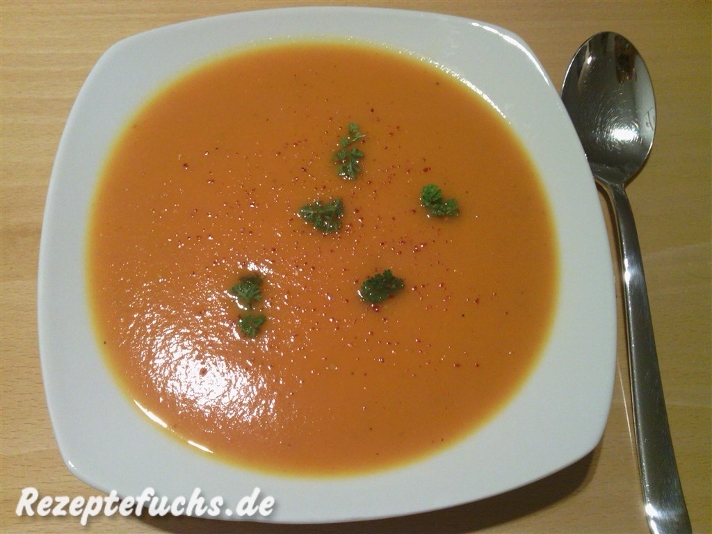 Kürbissuppe