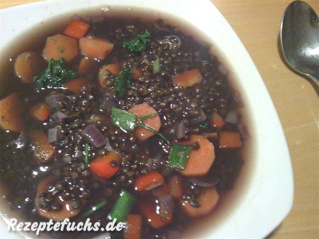 Linsensuppe