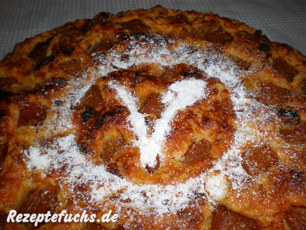 Möhren-Obst-Kuchen