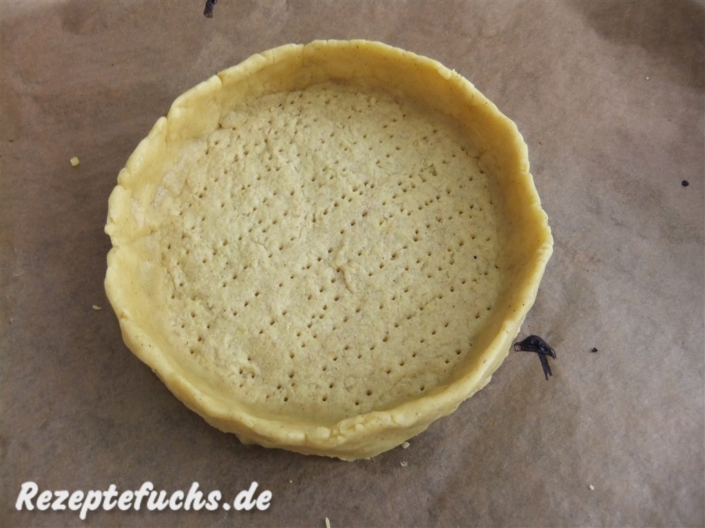 Mürbeteig für Apfelkuchen