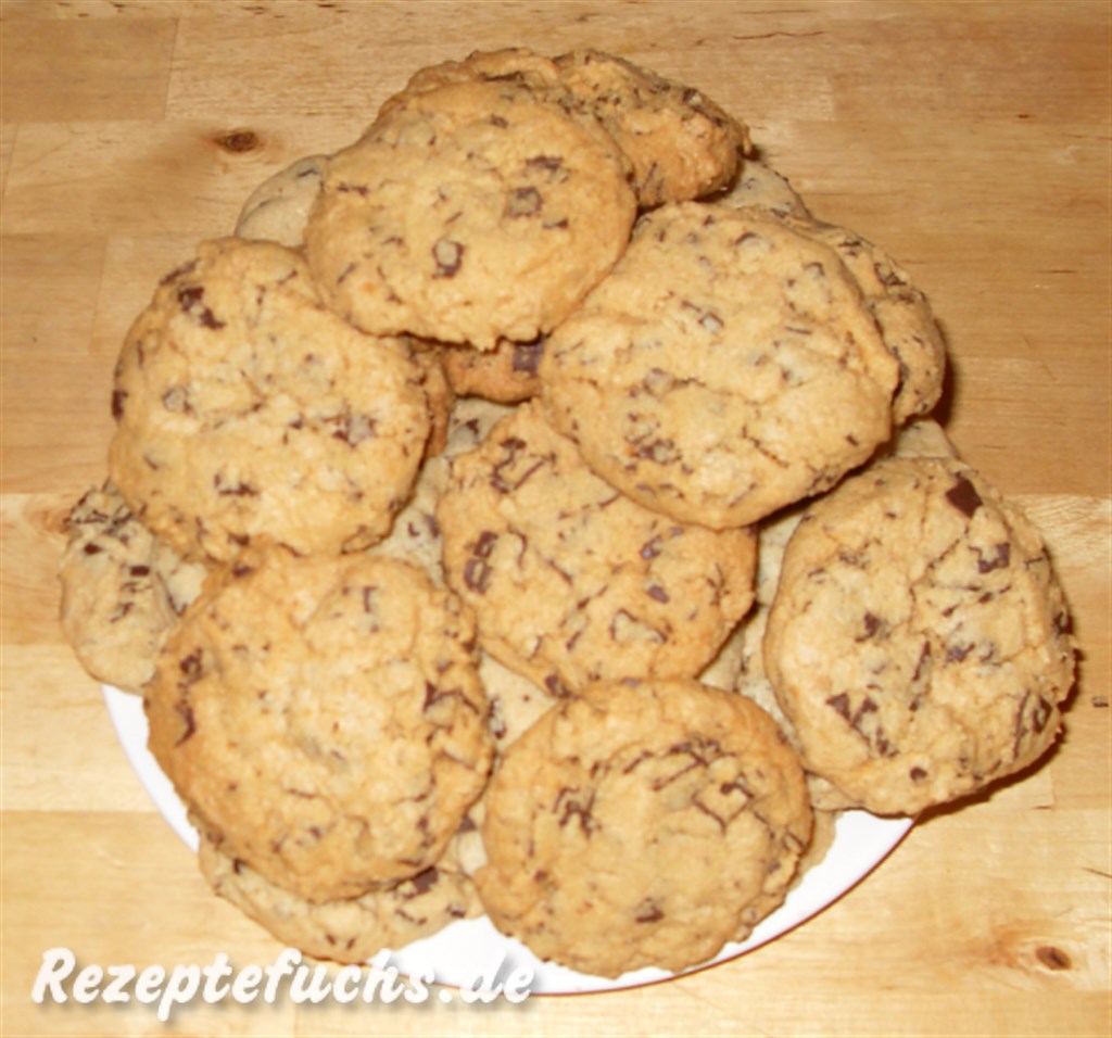 Peanutbutter-Chocolatechip-Cookies