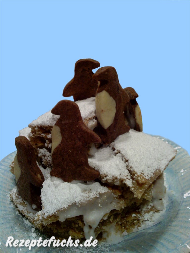 Pinguinkuchen