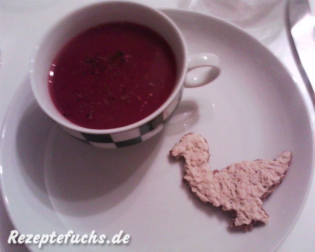 Rote-Beete-Suppe