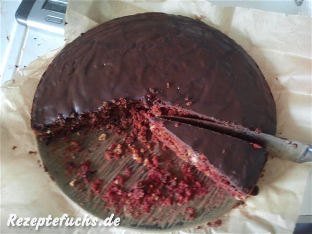 Rote Bete Kuchen