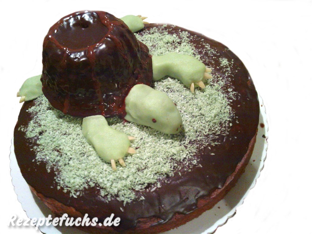 Schildkrötenkuchen