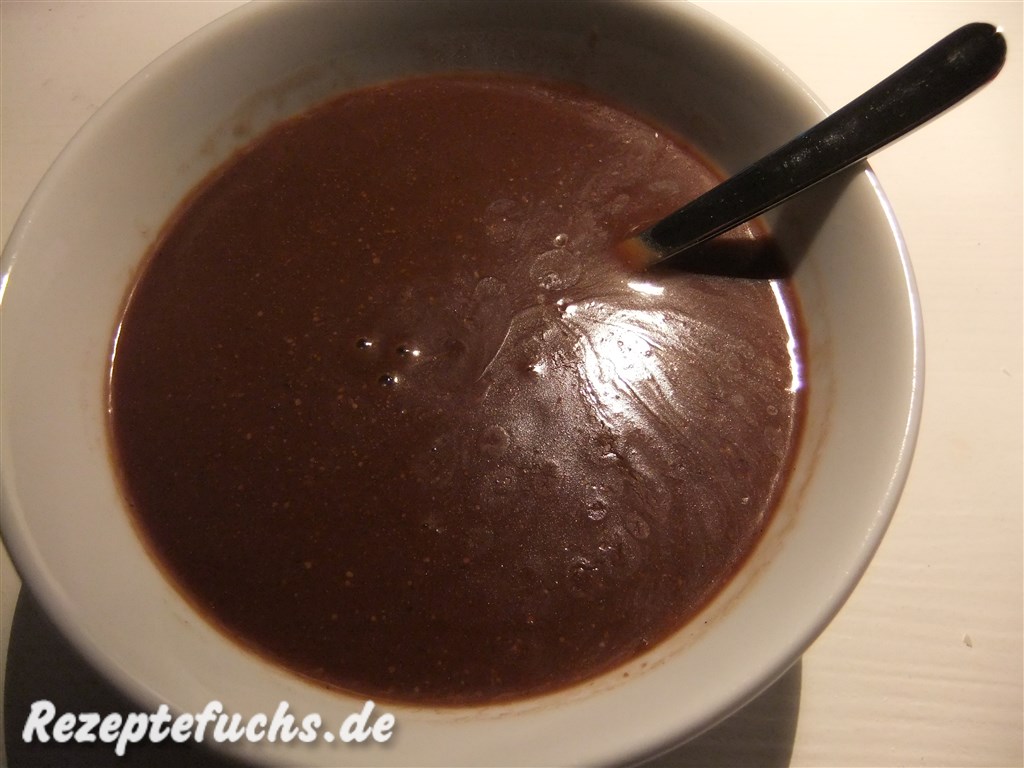 Schokoladensuppe