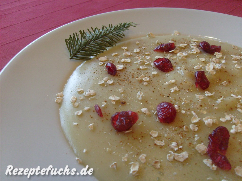 Weihnachtspudding