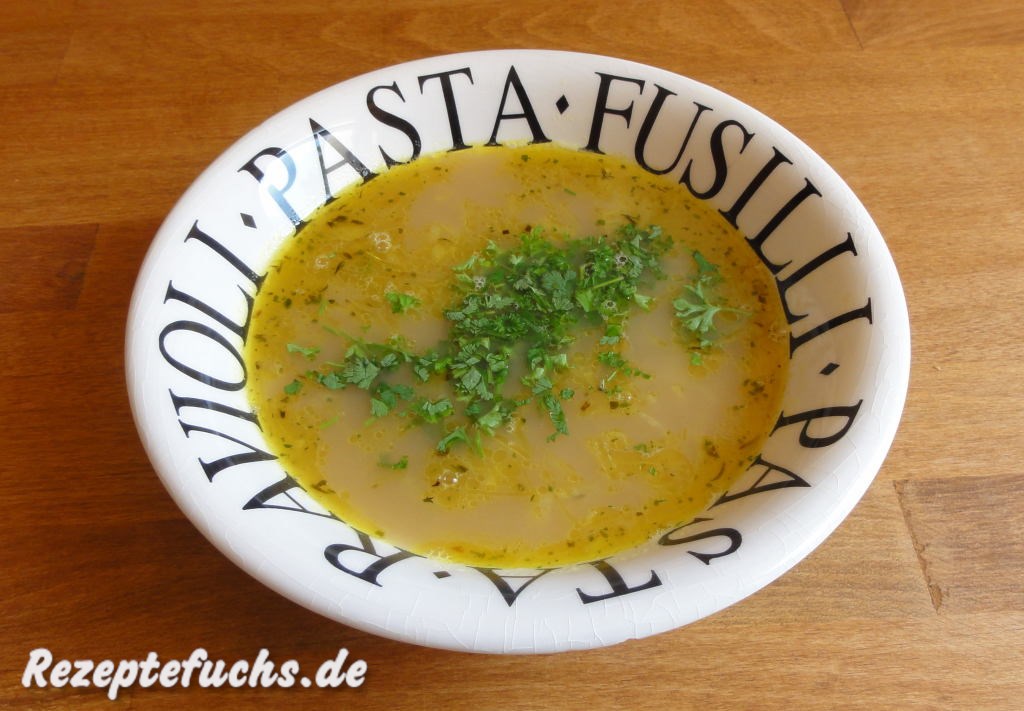 Zwiebelsuppe