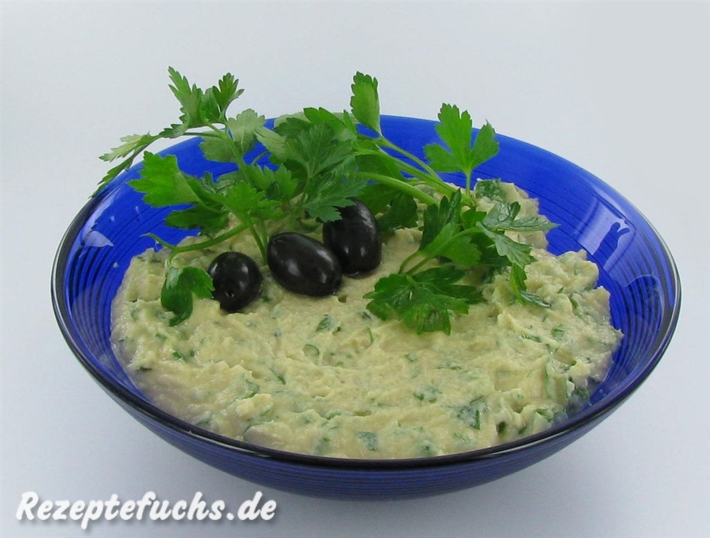 gewürzter Hummus