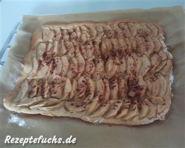 Apfelkuchen vom Blech