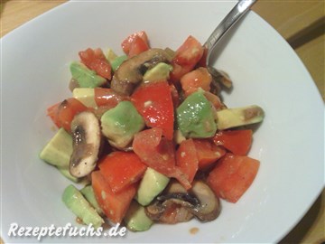 Avocadosalat