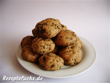 Bärlauchbrötchen