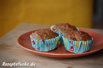 Bananenbrotmuffins by zentralheld