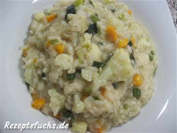 Blumenkohl-Risotto