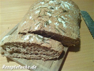 Dinkelbrot mit Rosmarin