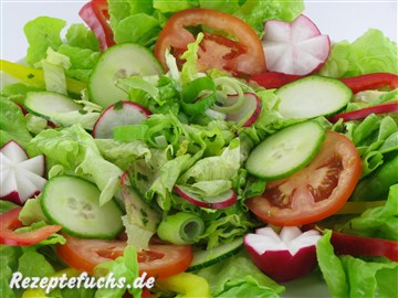 Fitness-Salat