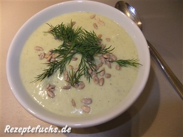 Gurkensuppe