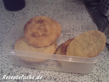 Ingwer-Cookies