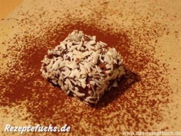 Kokos-Nougat-Würfel