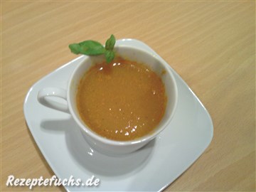 Kürbis-Möhrensuppe mit Ingwer