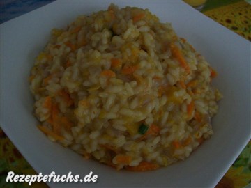 Kürbisrisotto