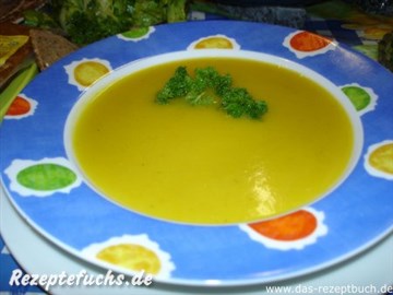 Kürbissuppe