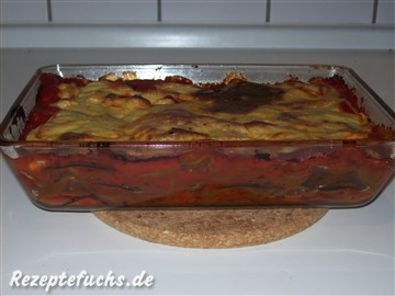 Lasagne mit Zucchini & Auberginen 