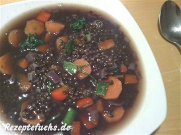 Linsensuppe