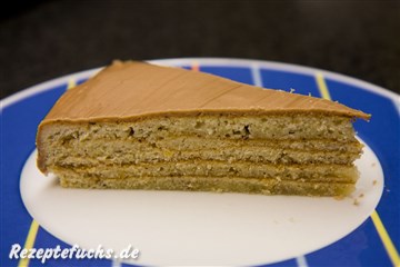 Nusszitronenbaumkuchen