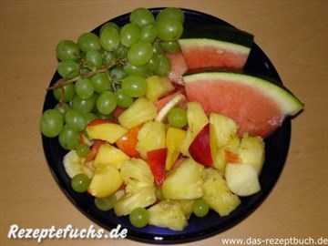 Obstsalat, exotisch