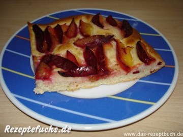 Pflaumenkuchen