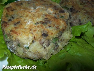 Pilz-Kartoffelpuffer