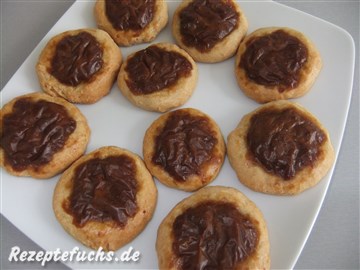 Pudding-Hefeteilchen