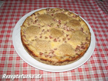 Rhaberbercremekuchen