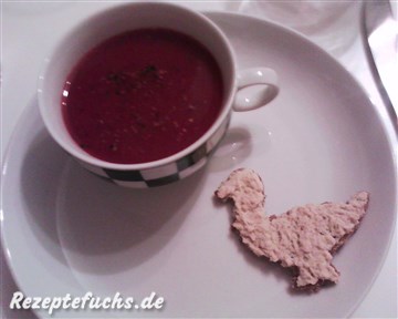 Rote-Beete-Suppe