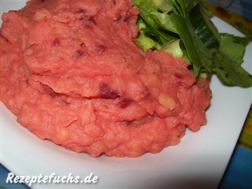 Rote-Bete-Kartoffelstampf