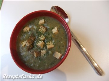 Sächsische Kartoffelsuppe