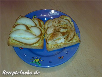 Schneller Sommertoast