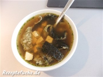 Seegras-Suppe