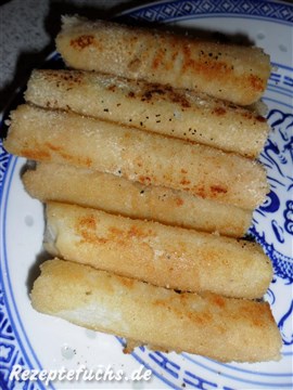 Spargel-Stäbchen