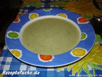 Spargelsuppe