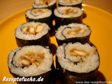 Sushi mit Tofu