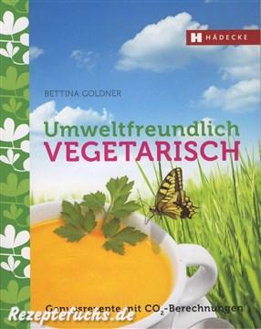 Umweltfreundlich vegetarisch