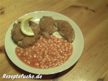 Vegane Fischfrikadellen