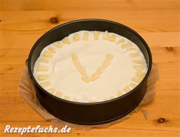 Virgin Colada Torte